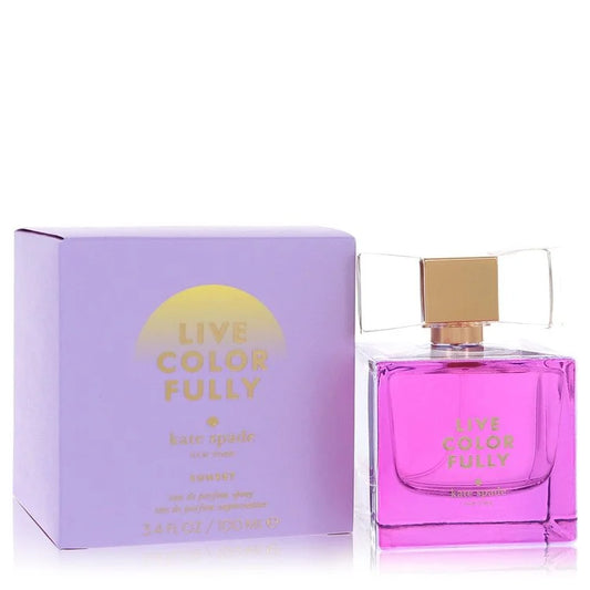 Kate Spade    Women    Live Colorfully Sunset    100 ml Eau De Parfum Spray