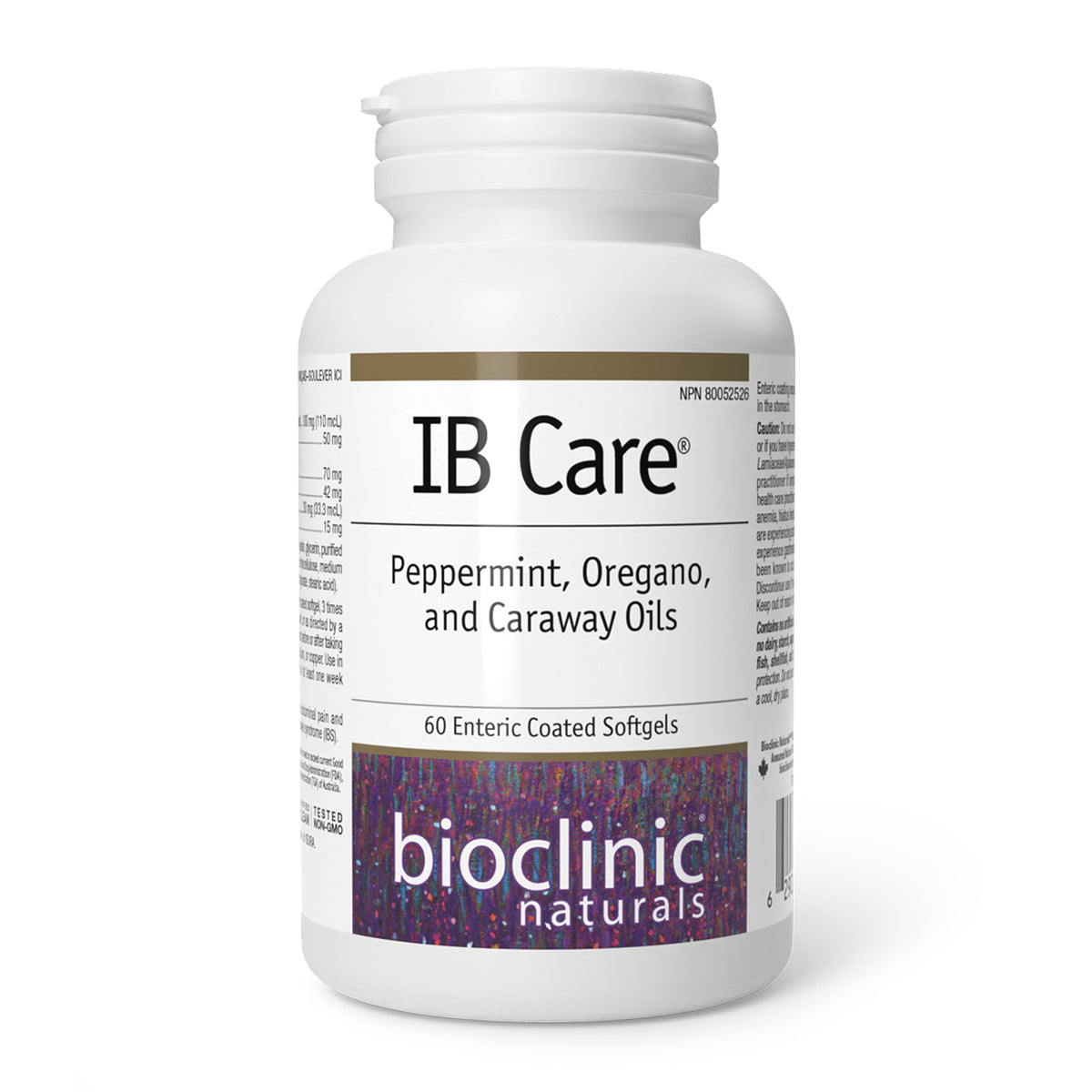 Bioclinic - IB Care™ - 60 Enteric Coated Softgel