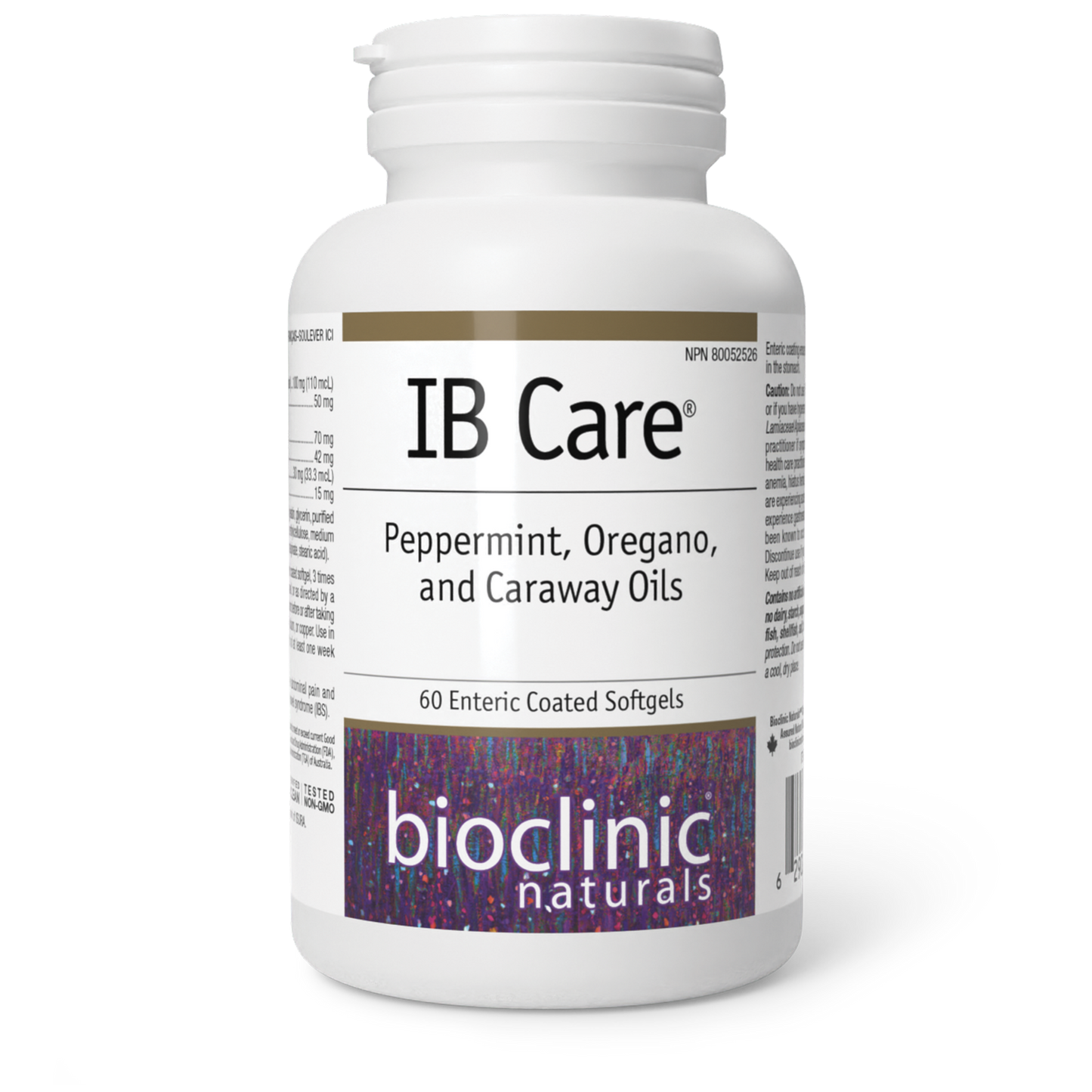 BioClinic   IB Care™   60 Enteric Coated Softgel