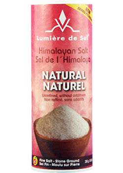 Lumière de Sel _Natural Fine Salt Shakers_250g