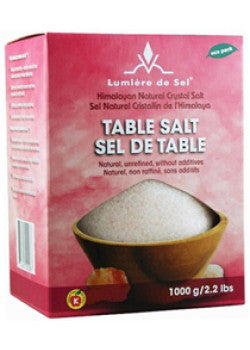 Lumière de Sel _Himalayan Salt Box - Fine_1000g