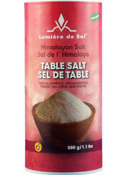 Lumière de Sel _Natural Fine Salt Shakers_500g