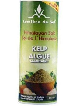 Lumière de Sel _Organic Natural Iodine Kelp Salt Shakers_227g