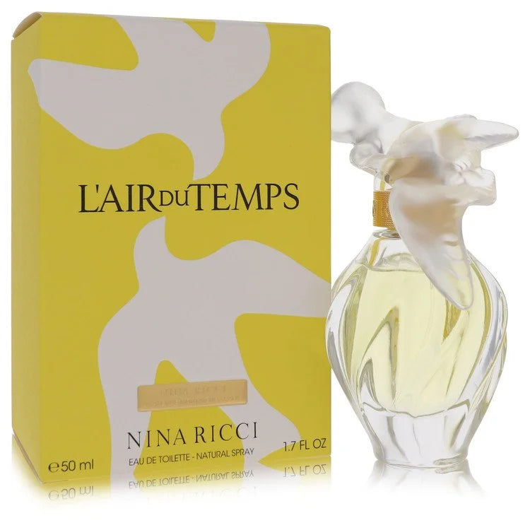 Nina Ricci    Women    L'air Du Temps    50 ml Eau De Toilette Spray Refillable
