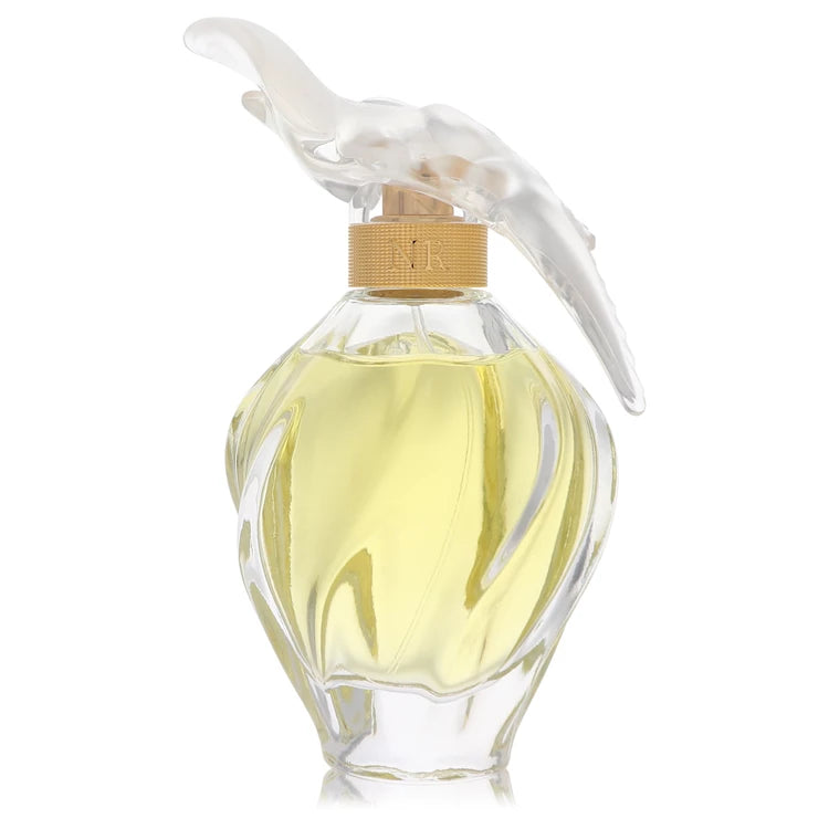 L'air Du Temps Eau De Toilette Spray With Bird Cap (Tester) By Nina Ricci 3.4 oz Eau De Toilette Spray With Bird Cap