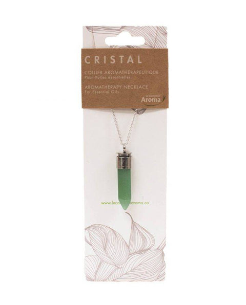 LE COMPTOIR AROMA    Accessories for Essential Oils    LE COMPTOIR AROMA    Accessories for Essential Oils    Cristal Aromatherapy Necklace