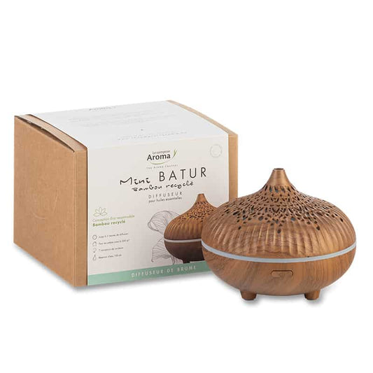 LE COMPTOIR AROMA    Ultrasonic Diffuser for Essential Oils    LE COMPTOIR AROMA    Ultrasonic Diffuser for Essential Oils    Mini Batur Ultrasonic Diffuser