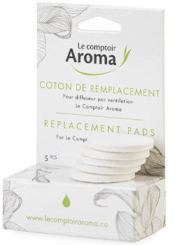 LE COMPTOIR AROMA    Replacement Parts    LE COMPTOIR AROMA    Replacement Parts    Replacement Pads Fan Diffuser 5pk
