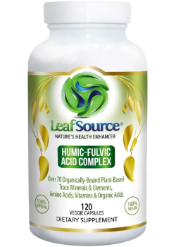 LEAF SOURCE *   Shilajit w/Humic-Fulvic Acid Complex, 120's