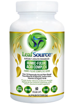 LEAF SOURCE *   Shilajit w/Humic-Fulvic Acid Complex, 60's