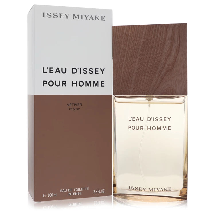 Issey Miyake    Men    L'eau D'issey Pour Homme Vetiver    100 ml Eau De Toilette Intense Spray