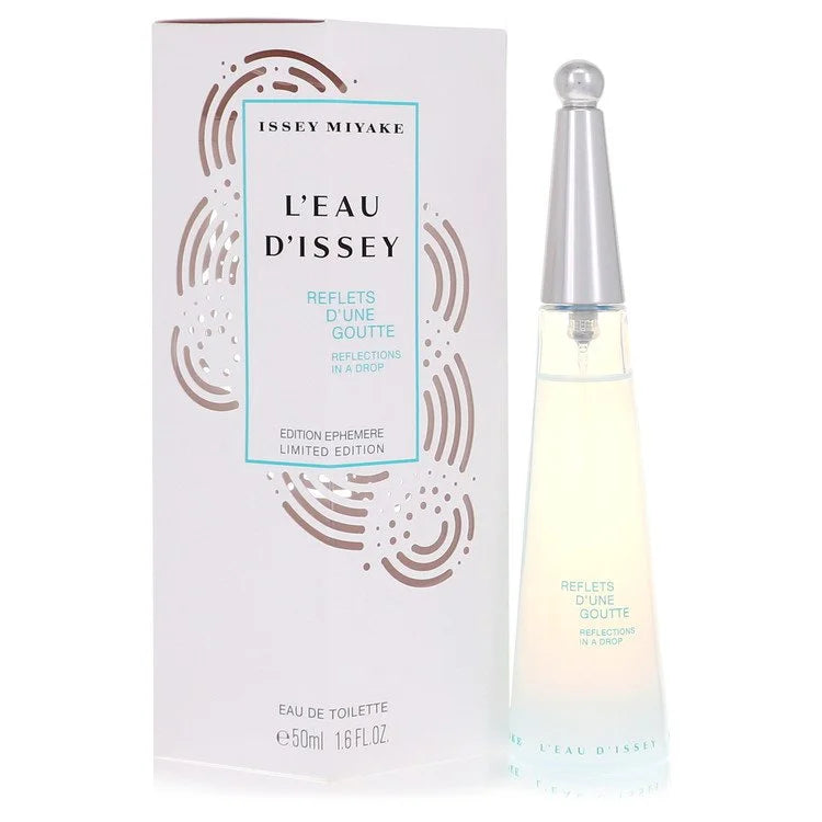 L'eau D'issey Reflection In A Drop Eau De Toilette Spray By Issey Miyake 1.7 oz Eau De Toilette Spray