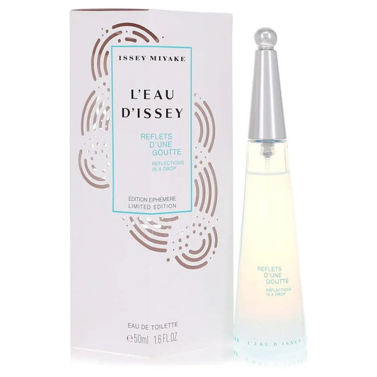 L'eau D'issey Reflection In A Drop Eau De Toilette Spray By Issey Miyake 1.7 oz Eau De Toilette Spray