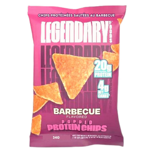 Legendary Foods Protein Chips Barbeque 34 g