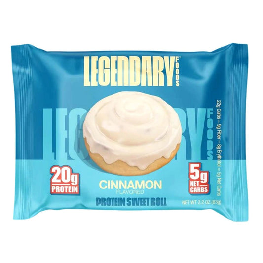 Legendary Foods Protein Sweet Roll Cinnamon 63 g