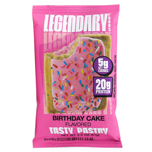 Legendary Foods Protein Pastry Birthday Cake 61 g