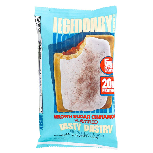 Legendary Foods Protein Pastry Brown Sugar Cinnamon 61 g