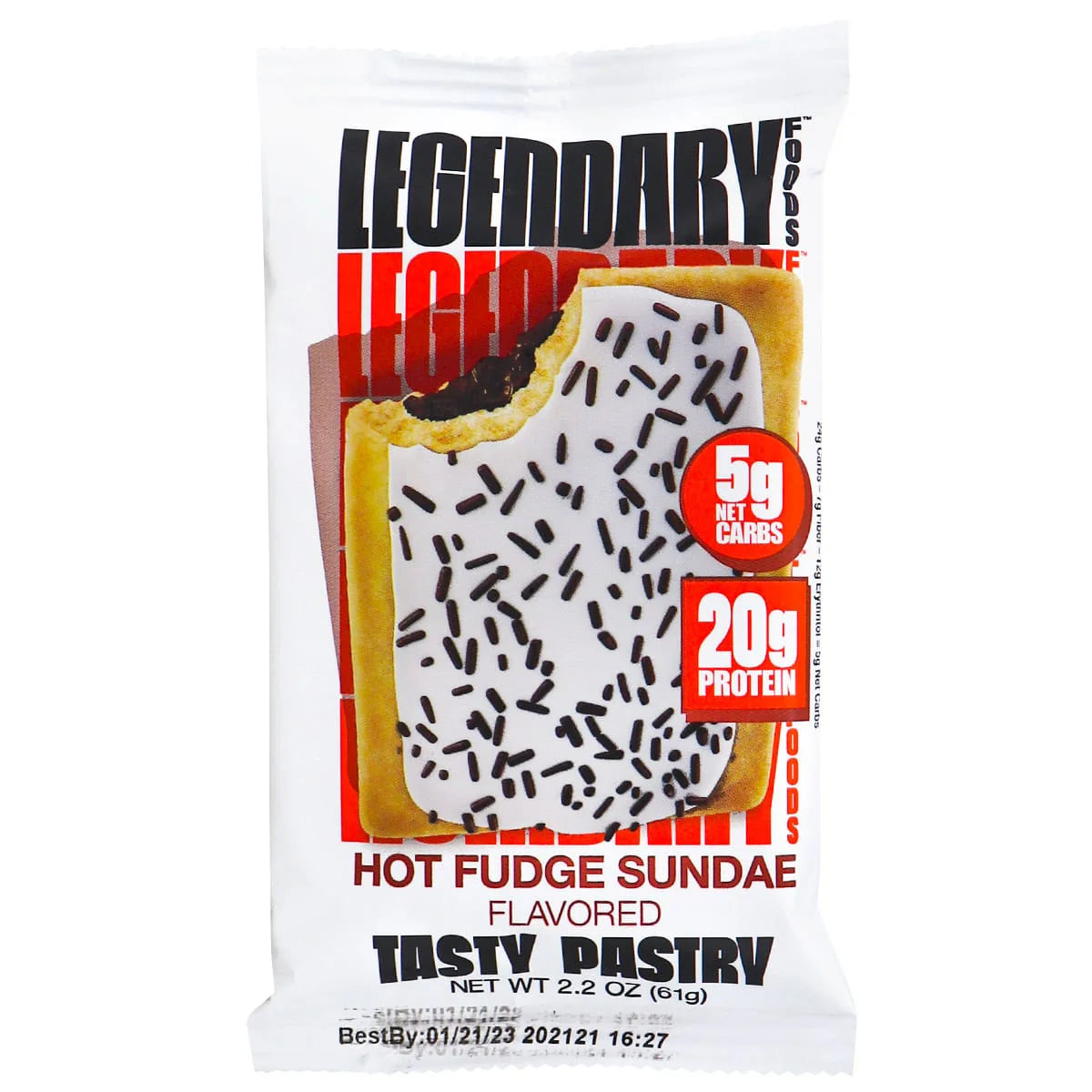 Legendary Foods Protein Pastry Hot Fudge 61 g