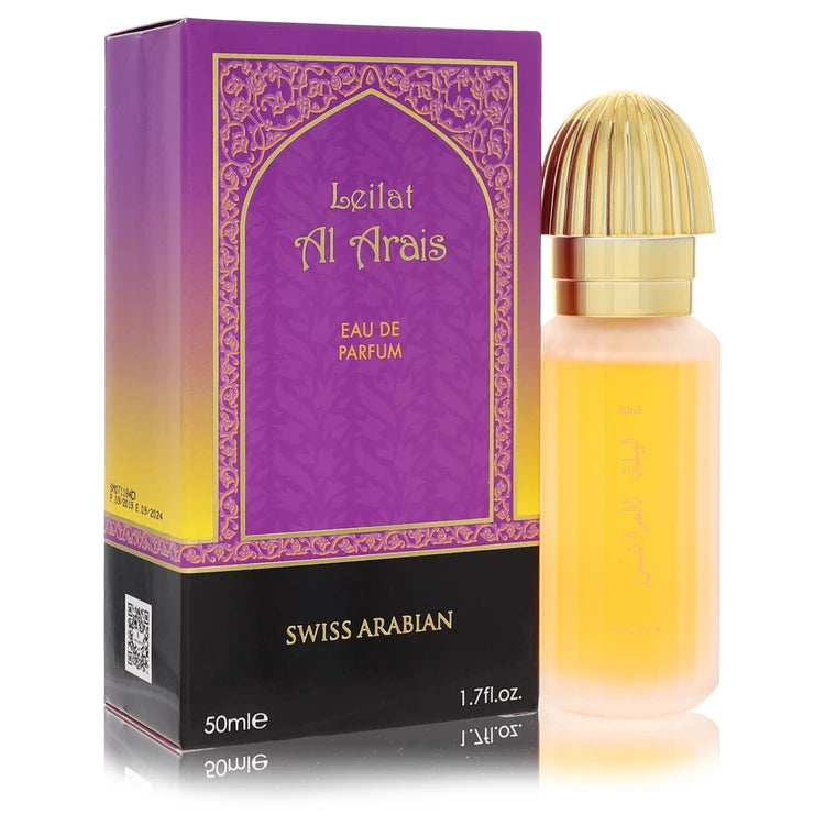 Swiss Arabian    Men    Leilat Al Arais    50 ml Eau De Parfum Spray