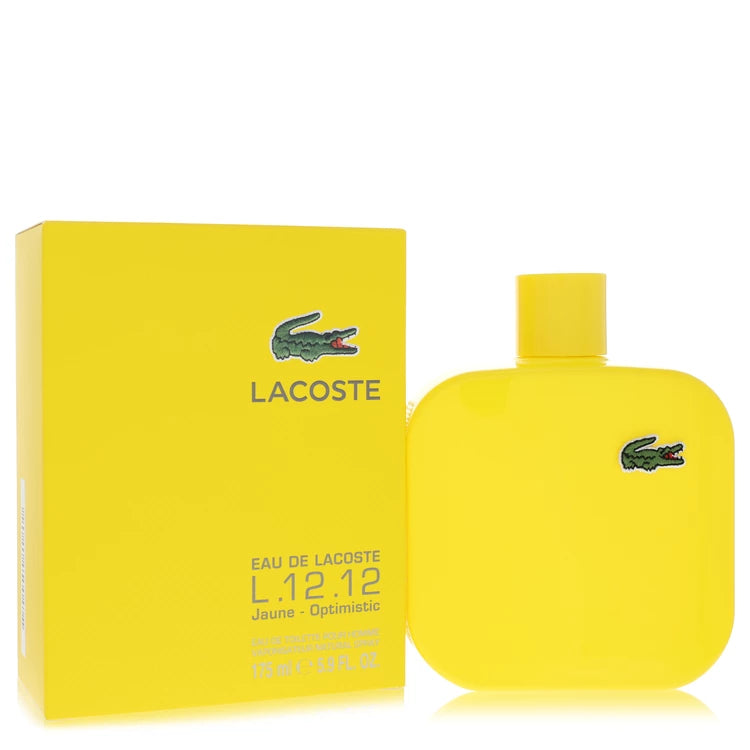 Lacoste    Men    Lacoste Eau De Lacoste L.12.12 Jaune    174 ml Eau De Toilette Spray
