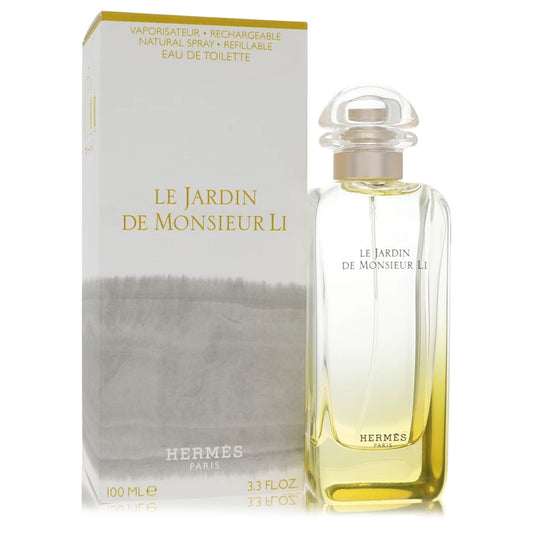 Hermes    Men    Le Jardin De Monsieur Li    100 ml Eau De Toilette Spray (Unisex)
