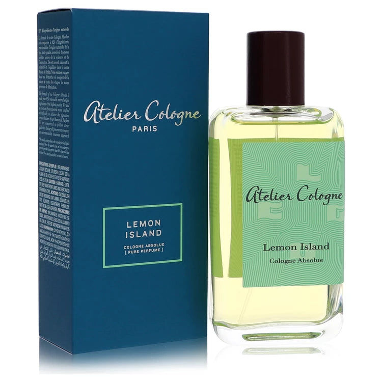 Atelier Cologne    Men    Lemon Island    100 ml Pure Perfume Spray (Unisex)