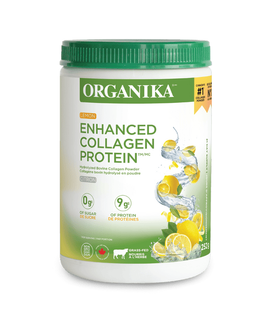 Organika   ENHANCED COLLAGEN LEMON 252G