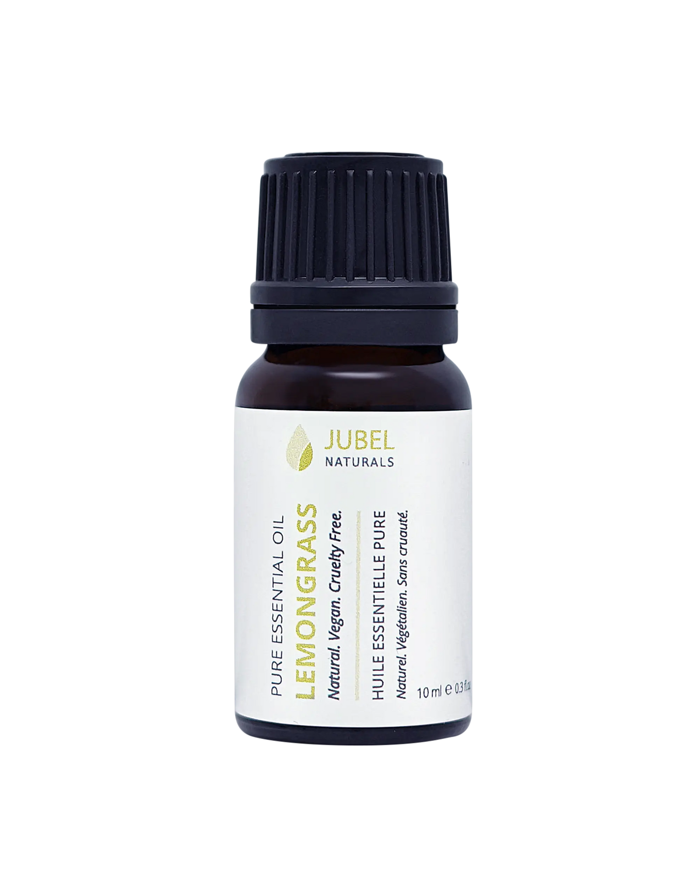 Jubel Naturals - Single Origin Essential Oils - 10ML / 0.3FL OZ Lemongrass Essential Oil