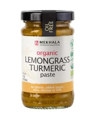 Mekhala_Mekhala Organic Lemongrass Turmeric Paste_100g