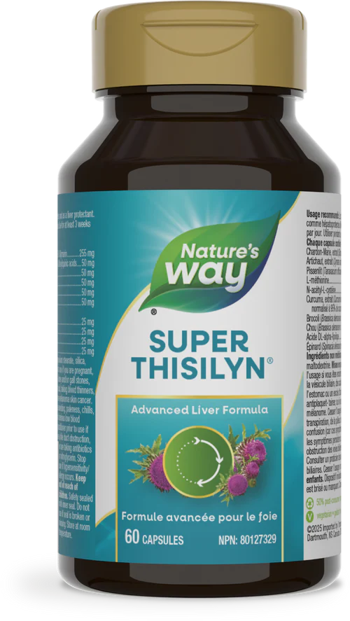 Nature's Way - Super Thisilyn® Liver / GB Support - 60 Veg Caps