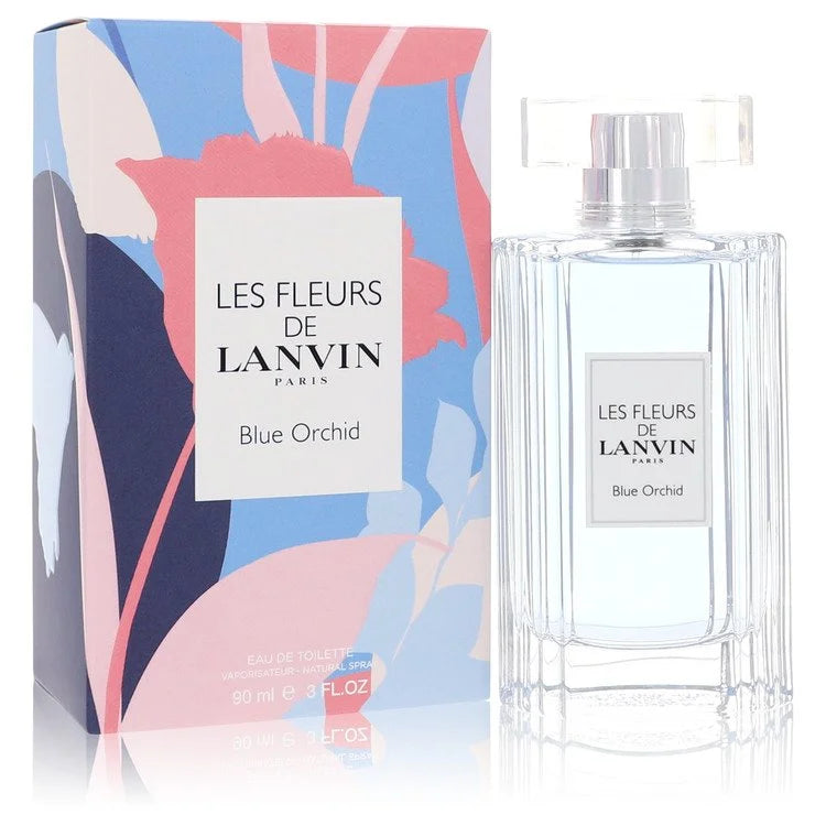 Lanvin    Women    Les Fleurs De Lanvin Blue Orchid    90 ml Eau De Toilette Spray