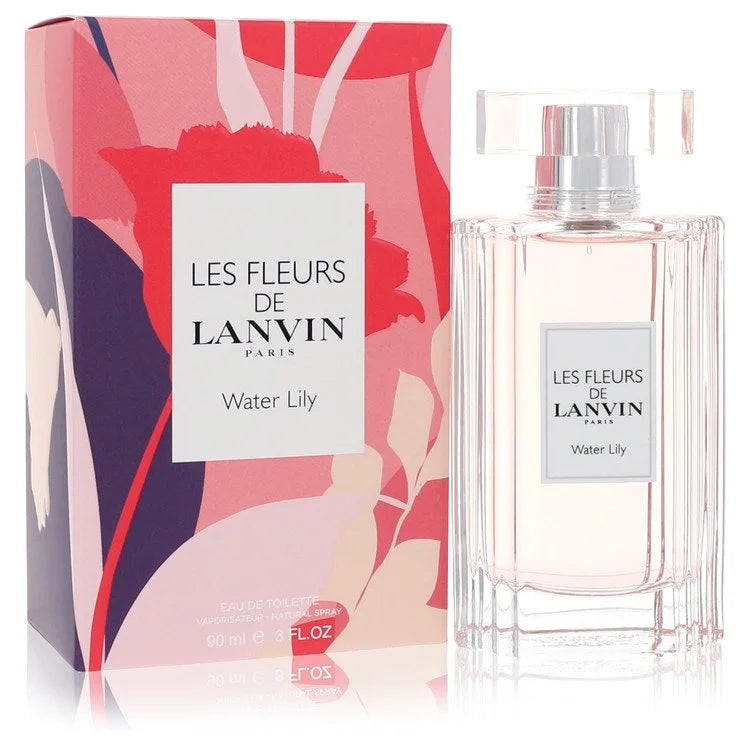 Lanvin    Women    Les Fleurs De Lanvin Water Lily    90 ml Eau De Toilette Spray