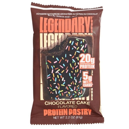 Legendary Foods Protein Pastry Chocolate Cake 61 g