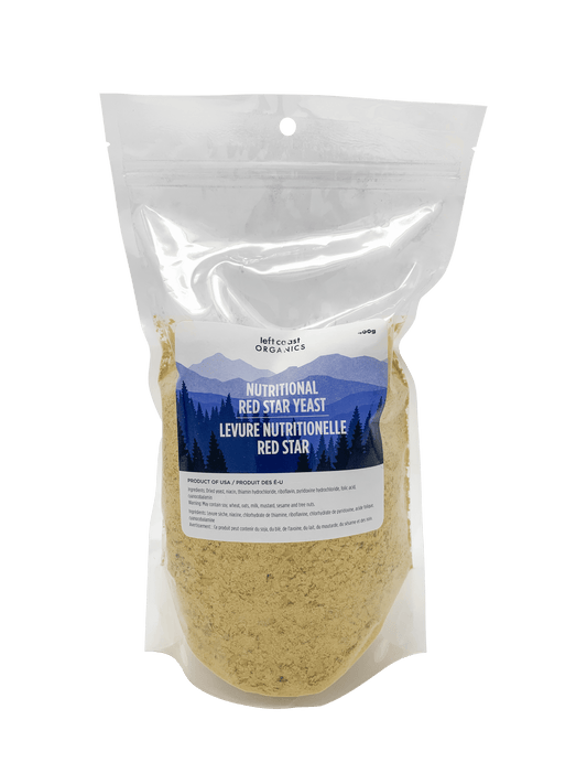 LEFT COAST   Nutritional Yeast, Red Star   400g