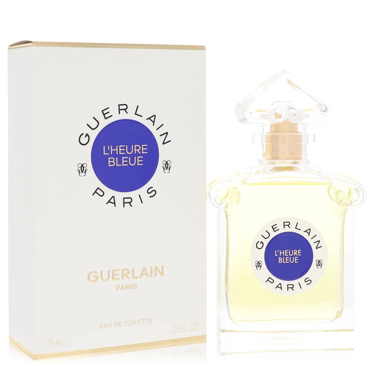 Guerlain    Women    Lheure Bleue    75 ml Eau De Toilette Spray