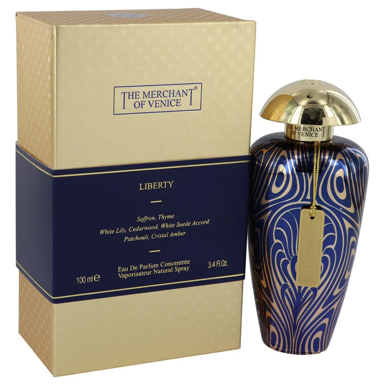 The Merchant Of Venice    Women    Liberty    100 ml Eau De Parfum Concentree Spray (Unisex)