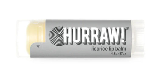 Hurraw!  Licorice lip balm 4.3g