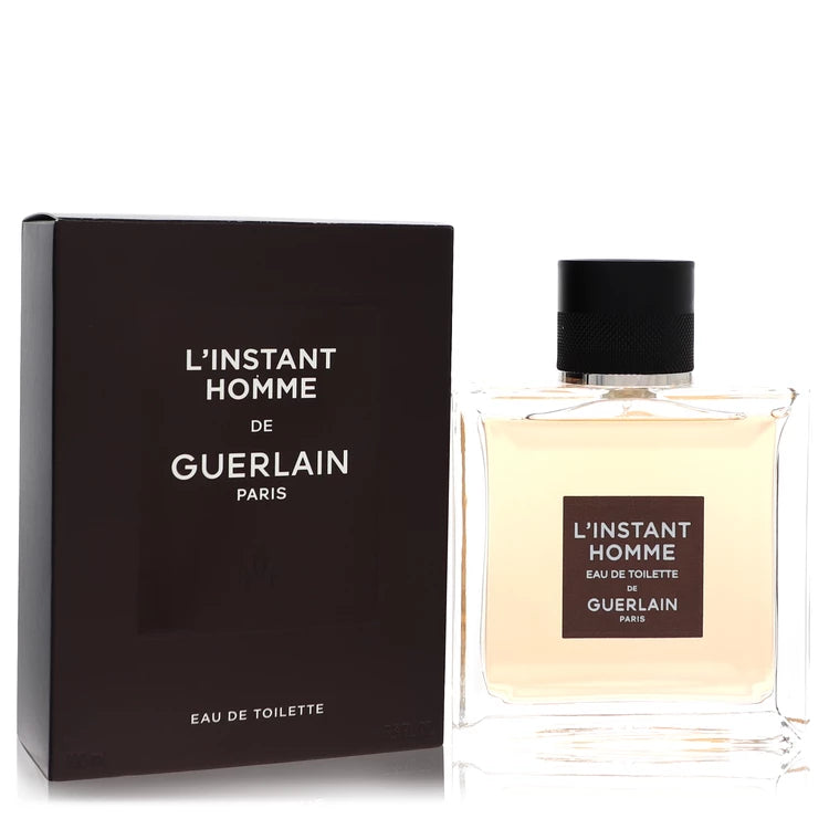 Guerlain    Men    L'instant    100 ml Eau De Toilette Spray
