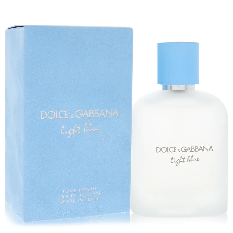 Dolce & Gabbana    Men    Light Blue    100 ml Eau De Toilette Spray