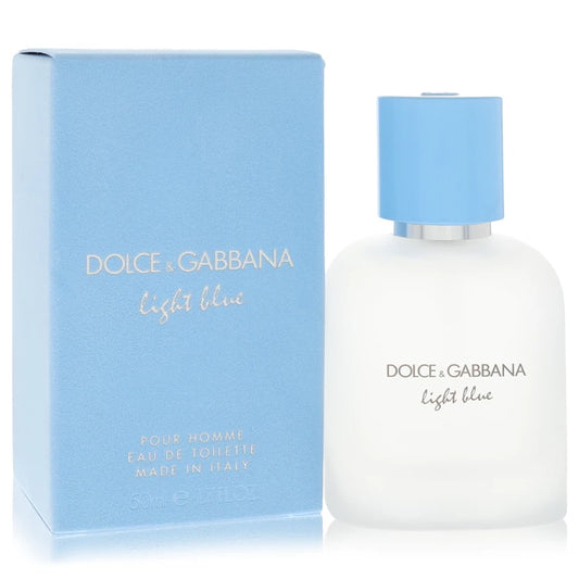 Dolce & Gabbana    Men    Light Blue    50 ml Eau De Toilette Spray