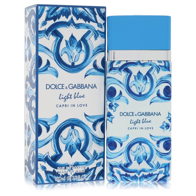 Dolce & Gabbana    Women    Light Blue Capri In Love    100 ml Eau De Parfum Spray