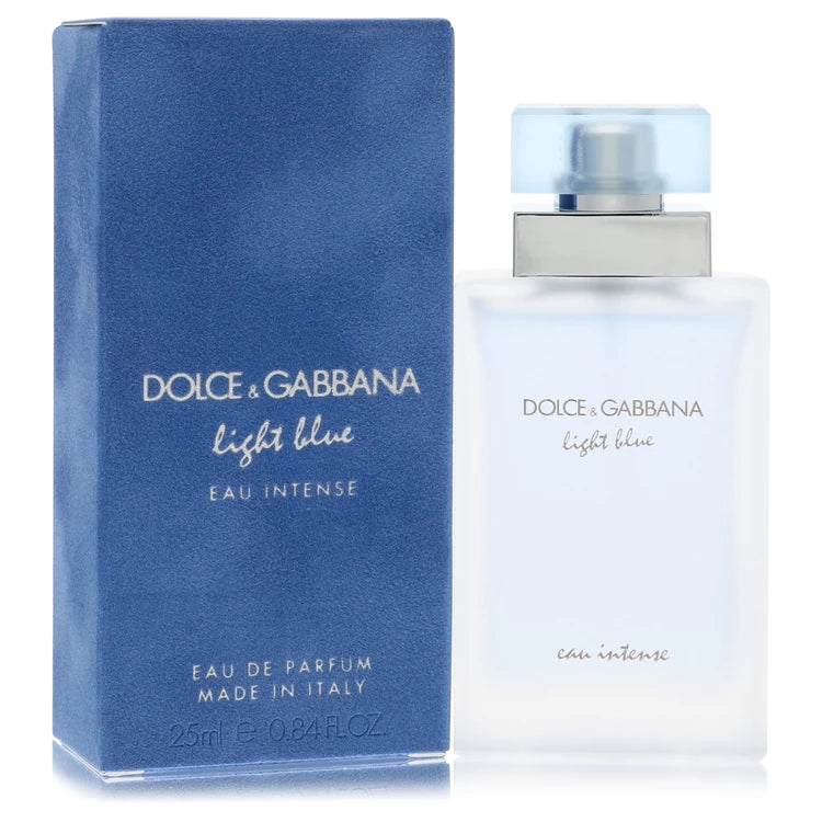 Dolce & Gabbana    Women    Light Blue Eau Intense    25 ml Eau De Parfum Spray