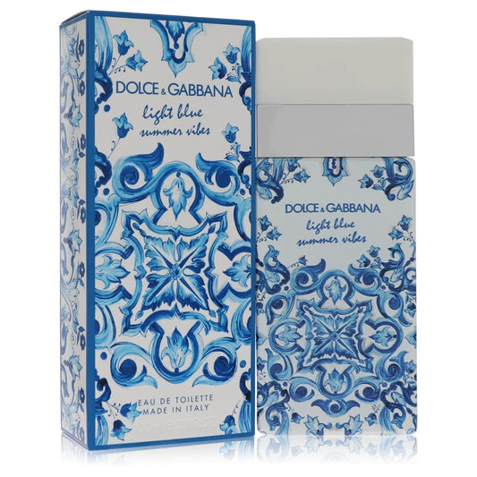 Dolce & Gabbana    Women    Light Blue Summer Vibes    100 ml Eau De Toilette Spray
