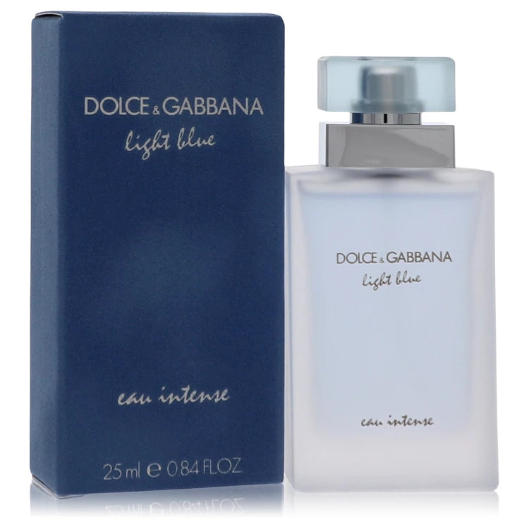 Dolce & Gabbana    Women    Light Blue Eau Intense    25 ml Eau De Parfum Spray