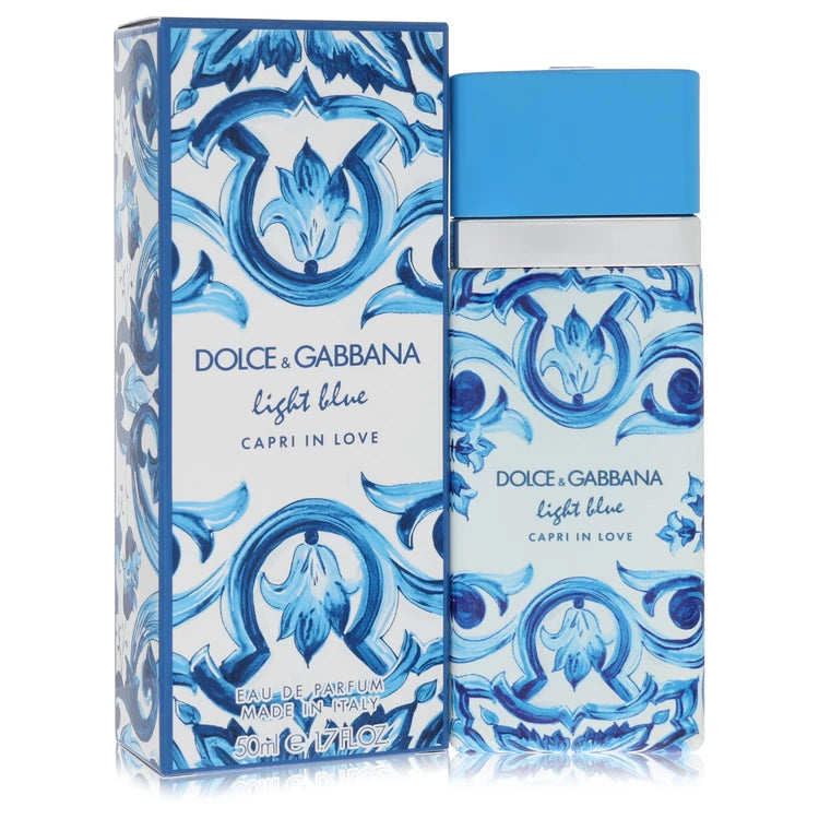 Dolce & Gabbana    Women    Light Blue Capri In Love    50 ml Eau De Parfum Spray