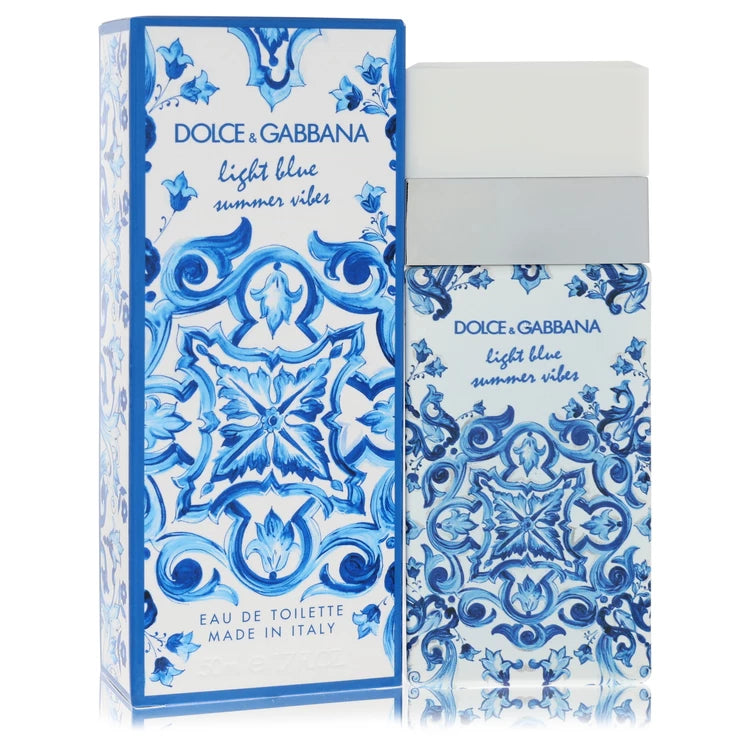 Dolce & Gabbana    Women    Light Blue Summer Vibes    50 ml Eau De Toilette Spray