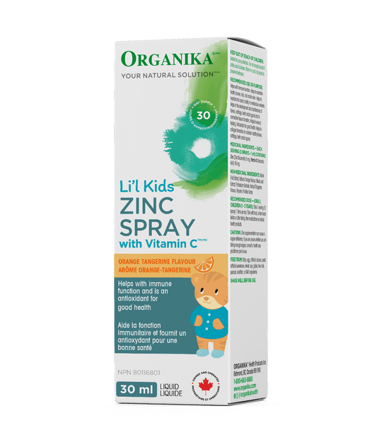 Organika   KIDS ZINC SPRAY 30ML