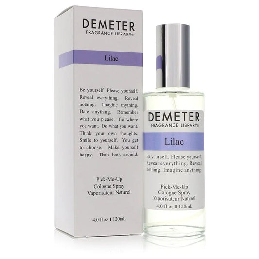 Demeter Lilac Cologne Spray By Demeter 4 oz Cologne Spray