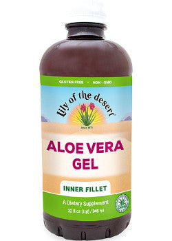 LILY OF THE DESERT    Juices and Gels    LILY OF THE DESERT    Juices and Gels    Aloe Vera Gel 946mL