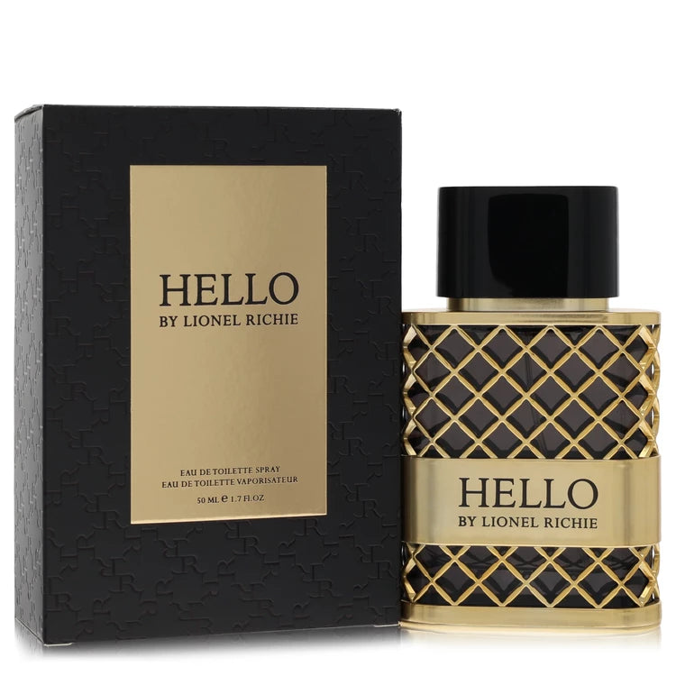 Lionel Richie    Men    Lionel Richie Hello    50 ml Eau De Toilette Spray